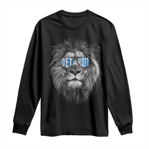 LF Game Day Long Sleeve Shirt Wearing Glasses Retro Vintage Style Football Fan TS10 Black Print Your Wear