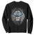 Lion Lovers Sweatshirt Wearing Glasses Retro Vintage Style Detroit Fan TS10 Black Print Your Wear