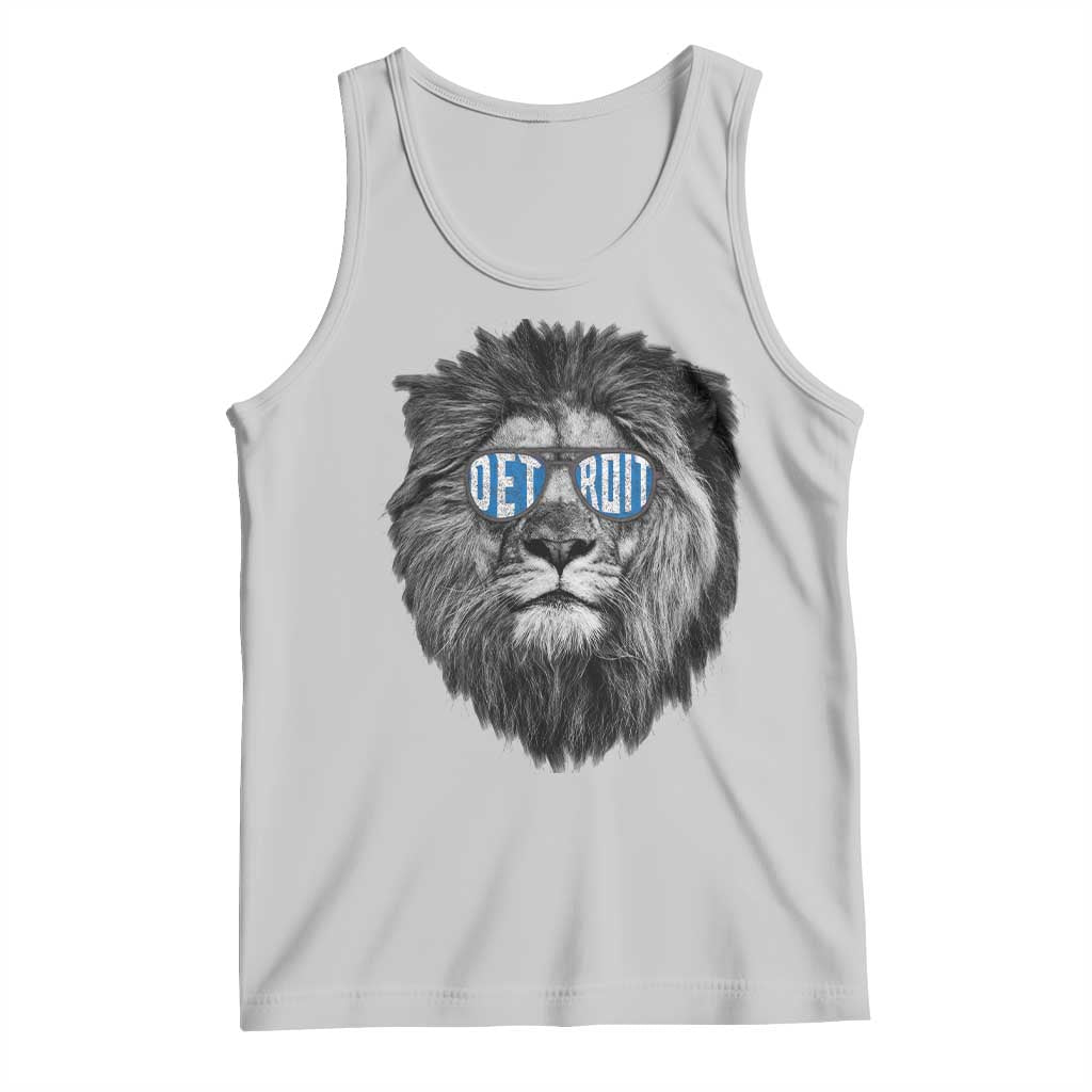LF Game Day Tank Top Wearing Glasses Retro Vintage Style Football Fan TS10 Ash Print Your Wear