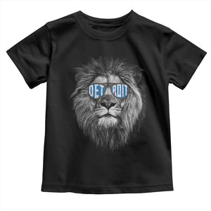 LF Game Day Toddler T Shirt Wearing Glasses Retro Vintage Style Football Fan TS10 Black Print Your Wear