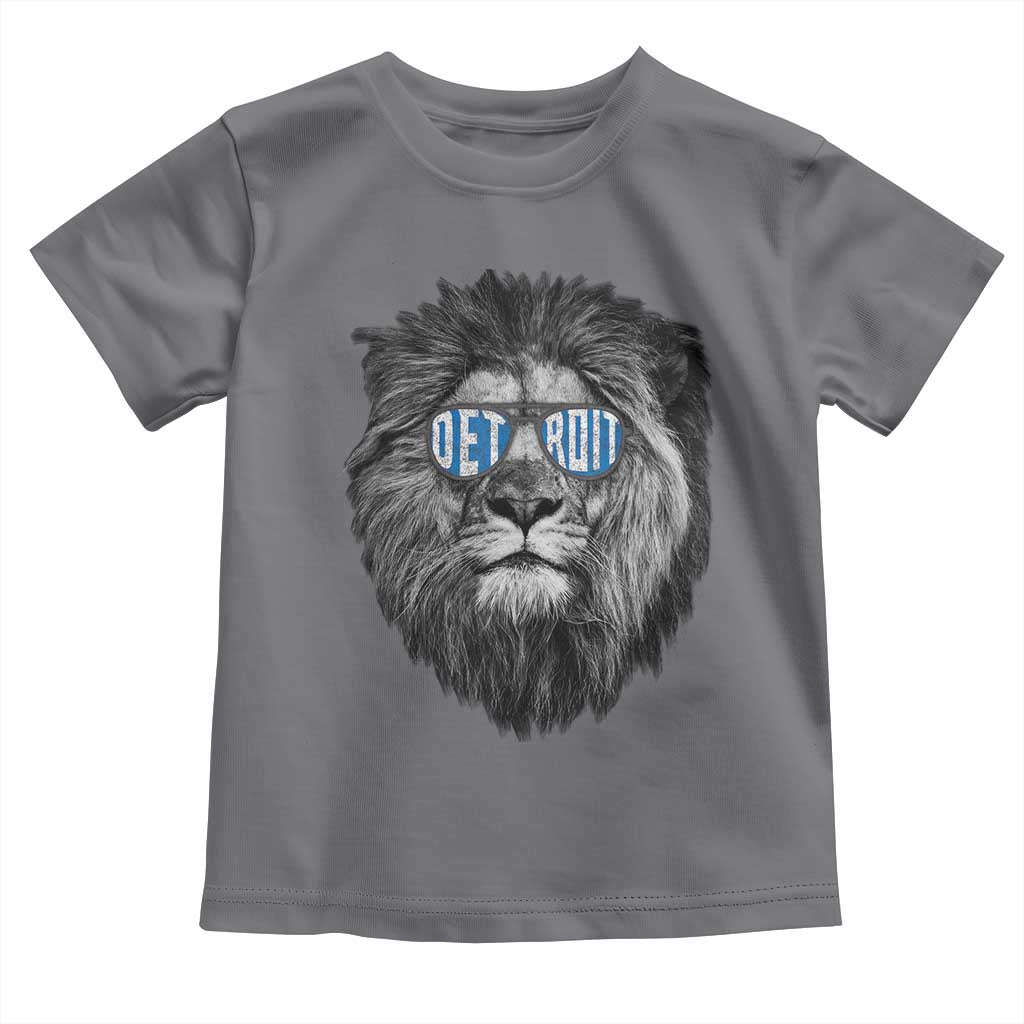 LF Game Day Toddler T Shirt Wearing Glasses Retro Vintage Style Football Fan TS10 Charcoal Print Your Wear