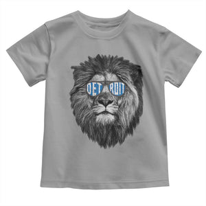 LF Game Day Toddler T Shirt Wearing Glasses Retro Vintage Style Football Fan TS10 Sport Gray Print Your Wear