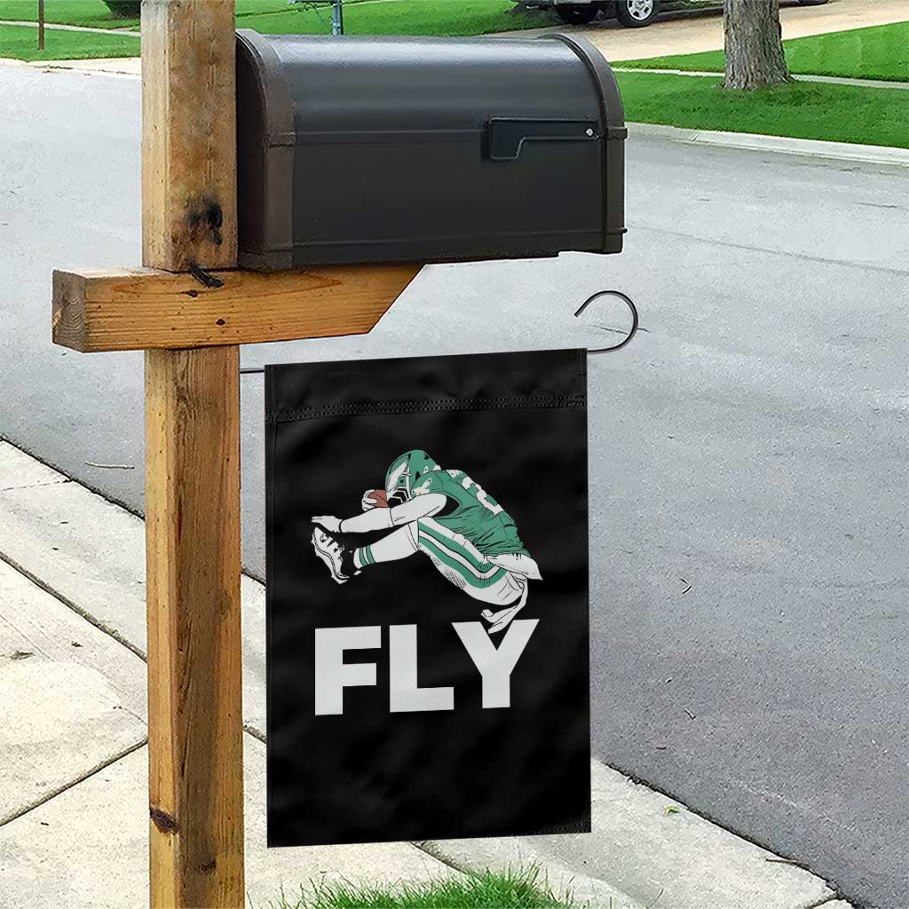 EF Game Day Garden Flag Retro Sports Fan TS10 Print Your Wear