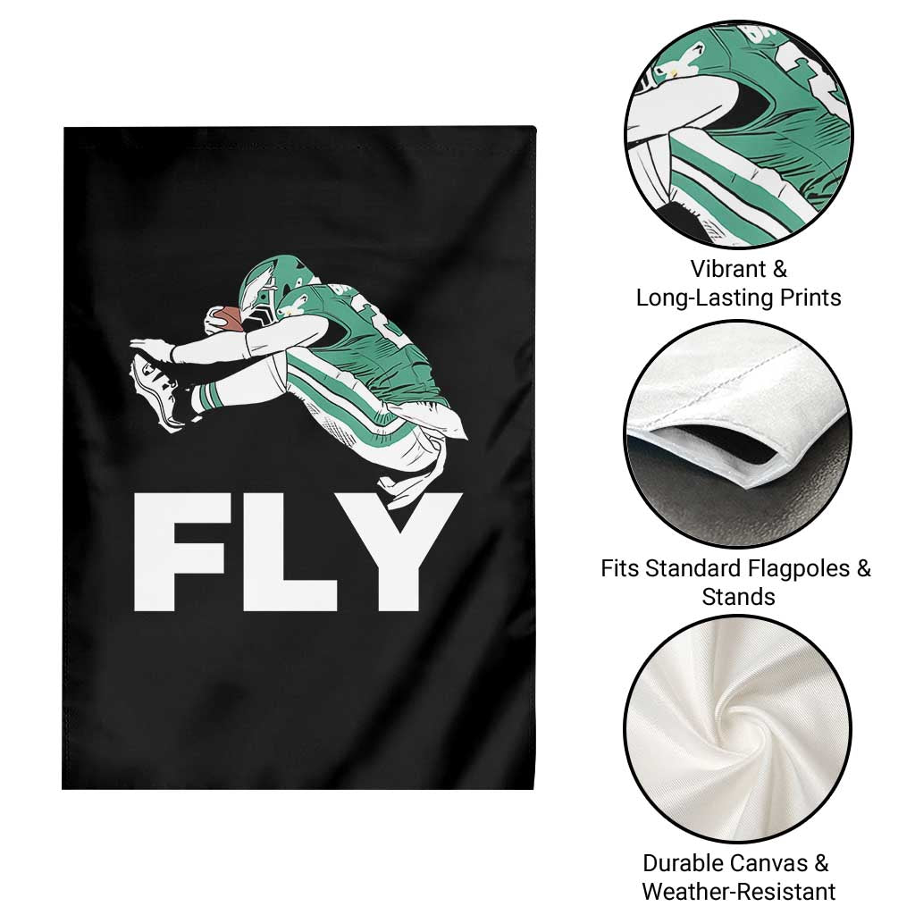 EF Game Day Garden Flag Retro Sports Fan TS10 Print Your Wear