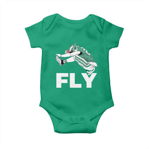 EF Game Day Baby Onesie Retro Sports Fan TS10 Irish Green Print Your Wear