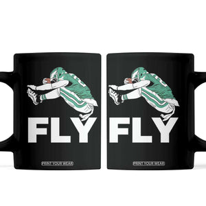 EF Game Day Coffee Mug Retro Sports Fan TS10 Black Print Your Wear