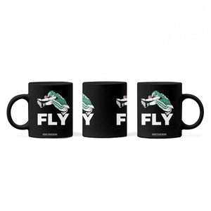 Philly Fan Coffee Mug Barkley Backwards Hurdle TS10 Print Your Wear