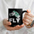 Philly Fan Coffee Mug Barkley Backwards Hurdle TS10 Print Your Wear