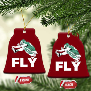 Philly Fan Ceramic Ornament Barkley Backwards Hurdle TS10 Print Your Wear