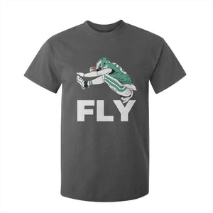 EF Game Day T Shirt For Kid Retro Sports Fan TS10 Dark Heather Print Your Wear