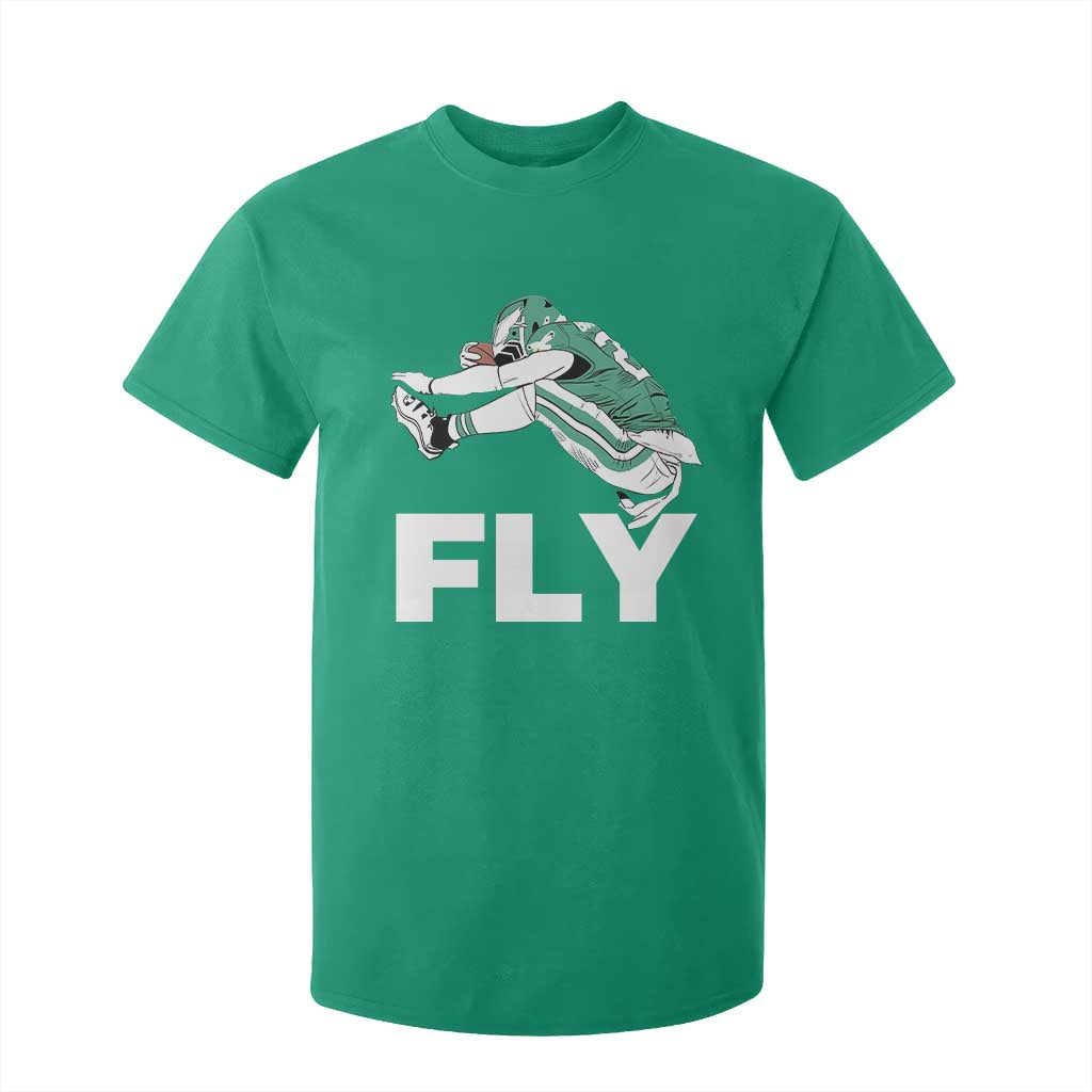 Philly Fan T Shirt For Kid Barkley Backwards Hurdle TS10 Irish Green Print Your Wear