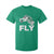 Philly Fan T Shirt For Kid Barkley Backwards Hurdle TS10 Irish Green Print Your Wear