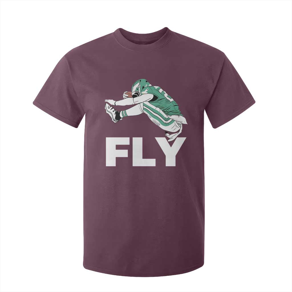 EF Game Day T Shirt For Kid Retro Sports Fan TS10 Maroon Print Your Wear