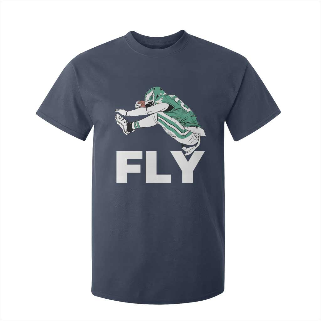 EF Game Day T Shirt For Kid Retro Sports Fan TS10 Navy Print Your Wear