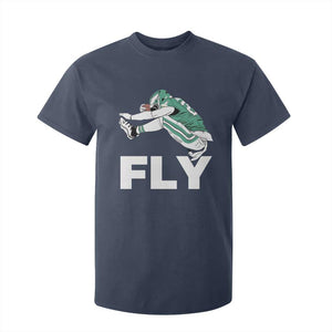 EF Game Day T Shirt For Kid Retro Sports Fan TS10 Navy Print Your Wear