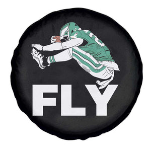 Philly Fan Spare Tire Cover Barkley Backwards Hurdle TS10 Print Your Wear