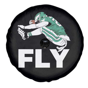Philly Fan Spare Tire Cover Barkley Backwards Hurdle TS10 Print Your Wear