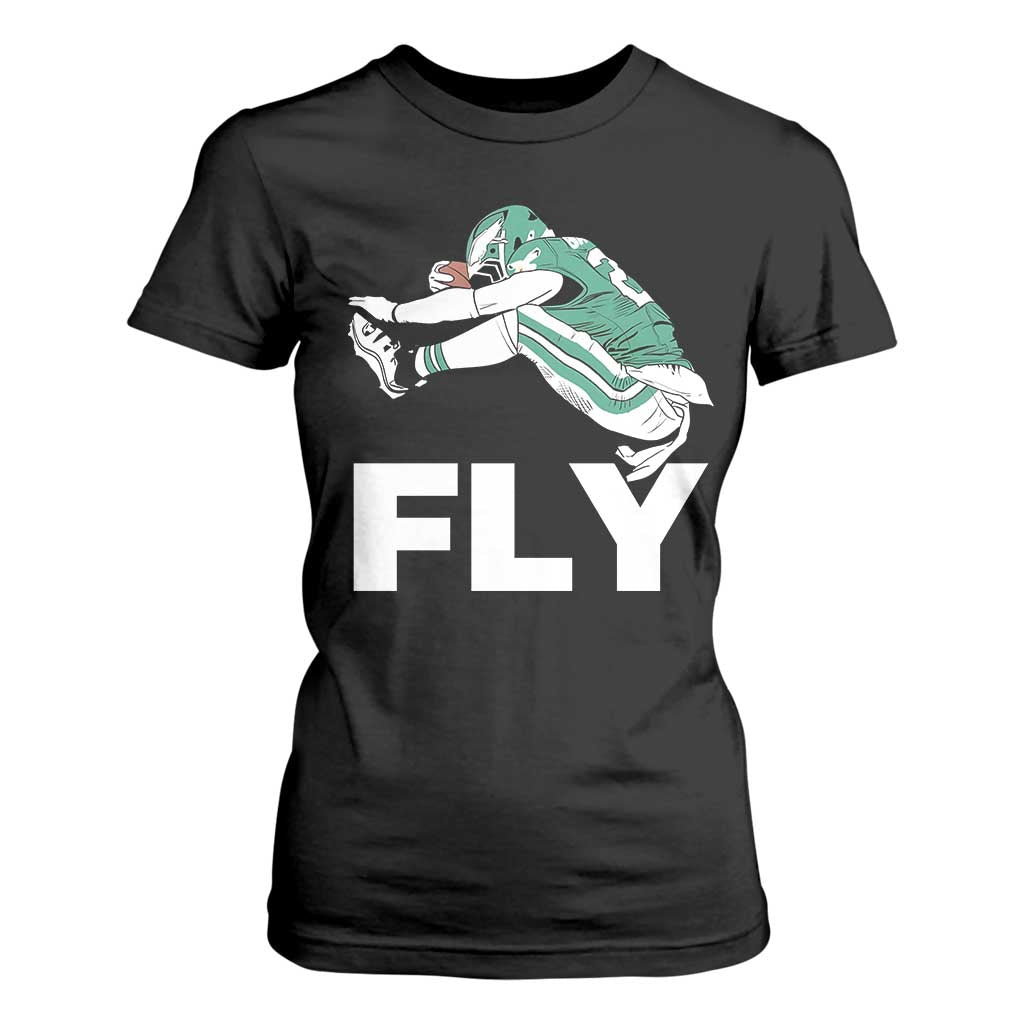 EF Game Day T Shirt For Women Retro Sports Fan TS10 Black Print Your Wear