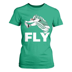 EF Game Day T Shirt For Women Retro Sports Fan TS10 Irish Green Print Your Wear