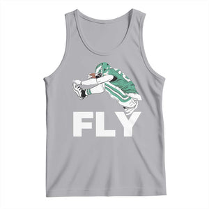 Philly Fan Tank Top Barkley Backwards Hurdle TS10 Athletic Heather Print Your Wear