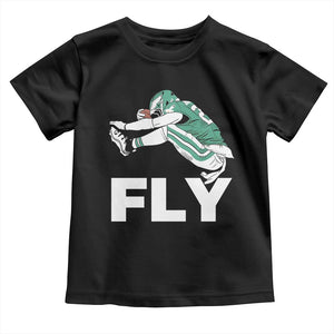 Philly Fan Toddler T Shirt Barkley Backwards Hurdle TS10 Black Print Your Wear