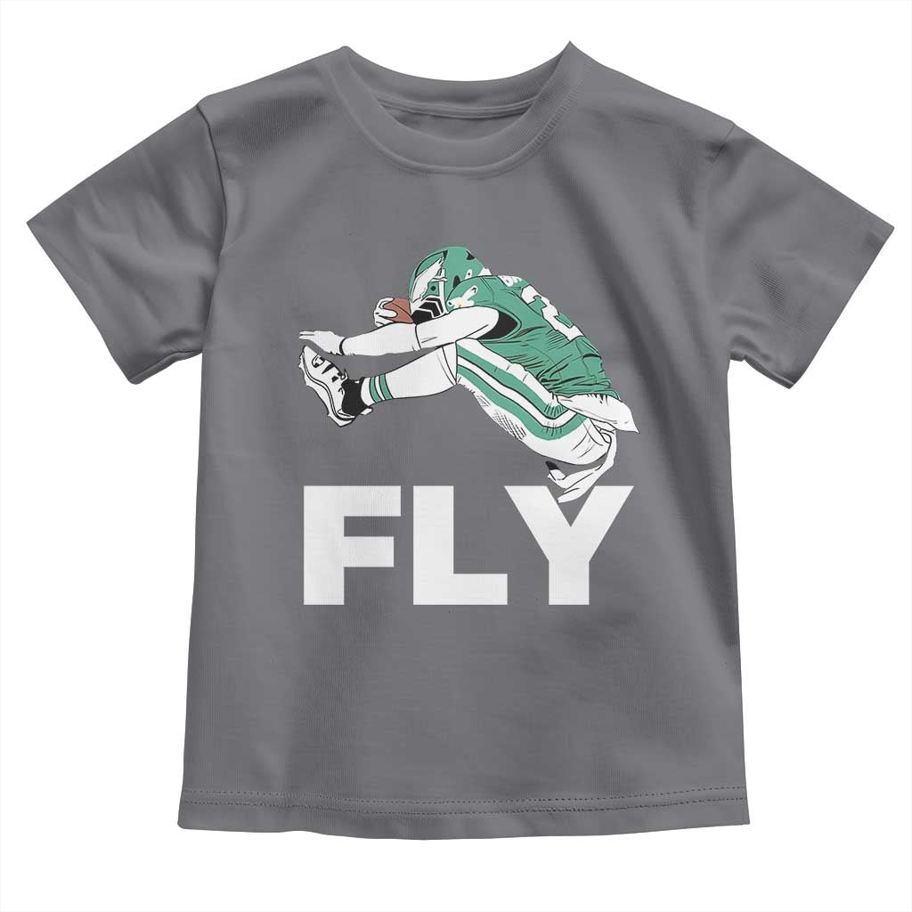 EF Game Day Toddler T Shirt Retro Sports Fan TS10 Charcoal Print Your Wear
