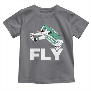 Philly Fan Toddler T Shirt Barkley Backwards Hurdle TS10 Charcoal Print Your Wear