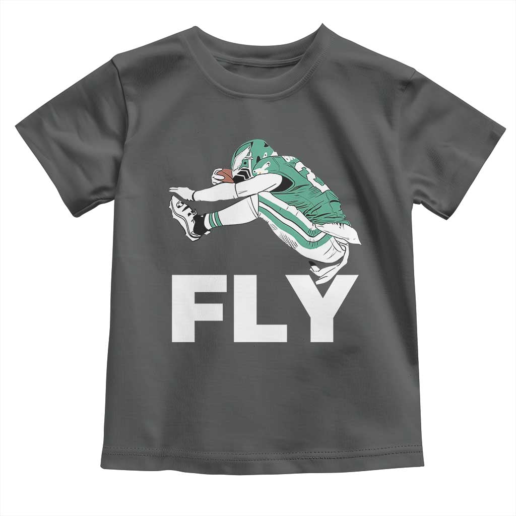 EF Game Day Toddler T Shirt Retro Sports Fan TS10 Dark Heather Print Your Wear