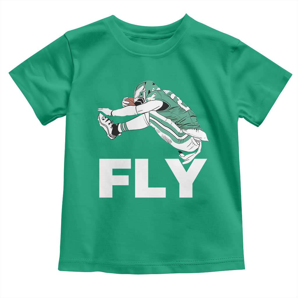 Philly Fan Toddler T Shirt Barkley Backwards Hurdle TS10 Irish Green Print Your Wear