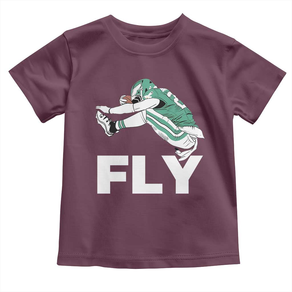EF Game Day Toddler T Shirt Retro Sports Fan TS10 Maroon Print Your Wear
