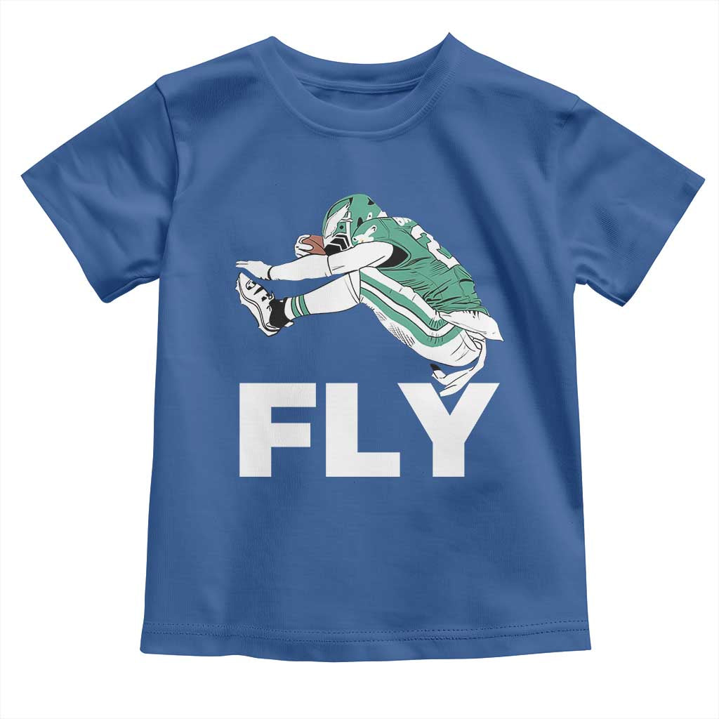 EF Game Day Toddler T Shirt Retro Sports Fan TS10 Royal Blue Print Your Wear