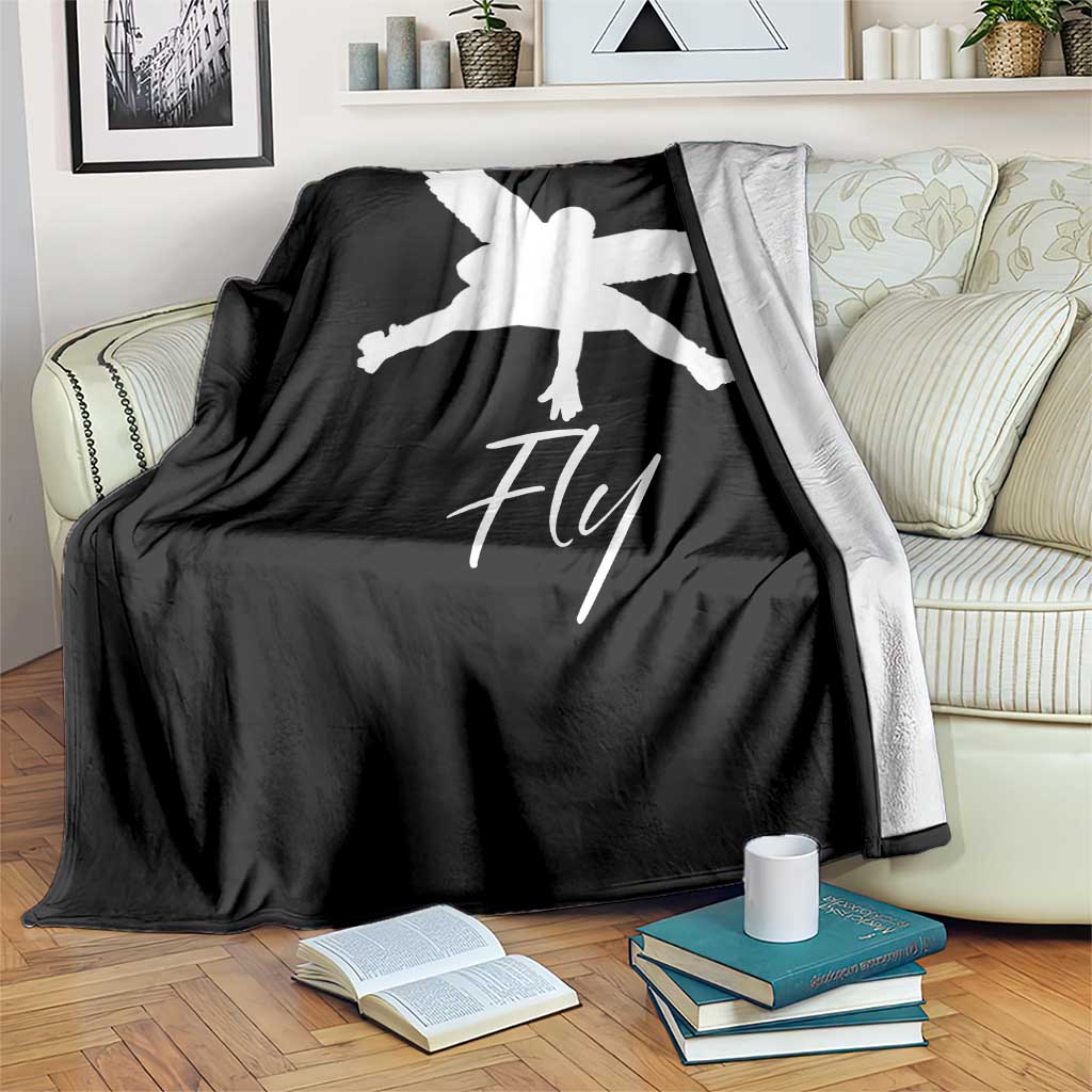 Eagles Fly Throw Blanket Philadelphia Birds Spirit TS10 Print Your Wear