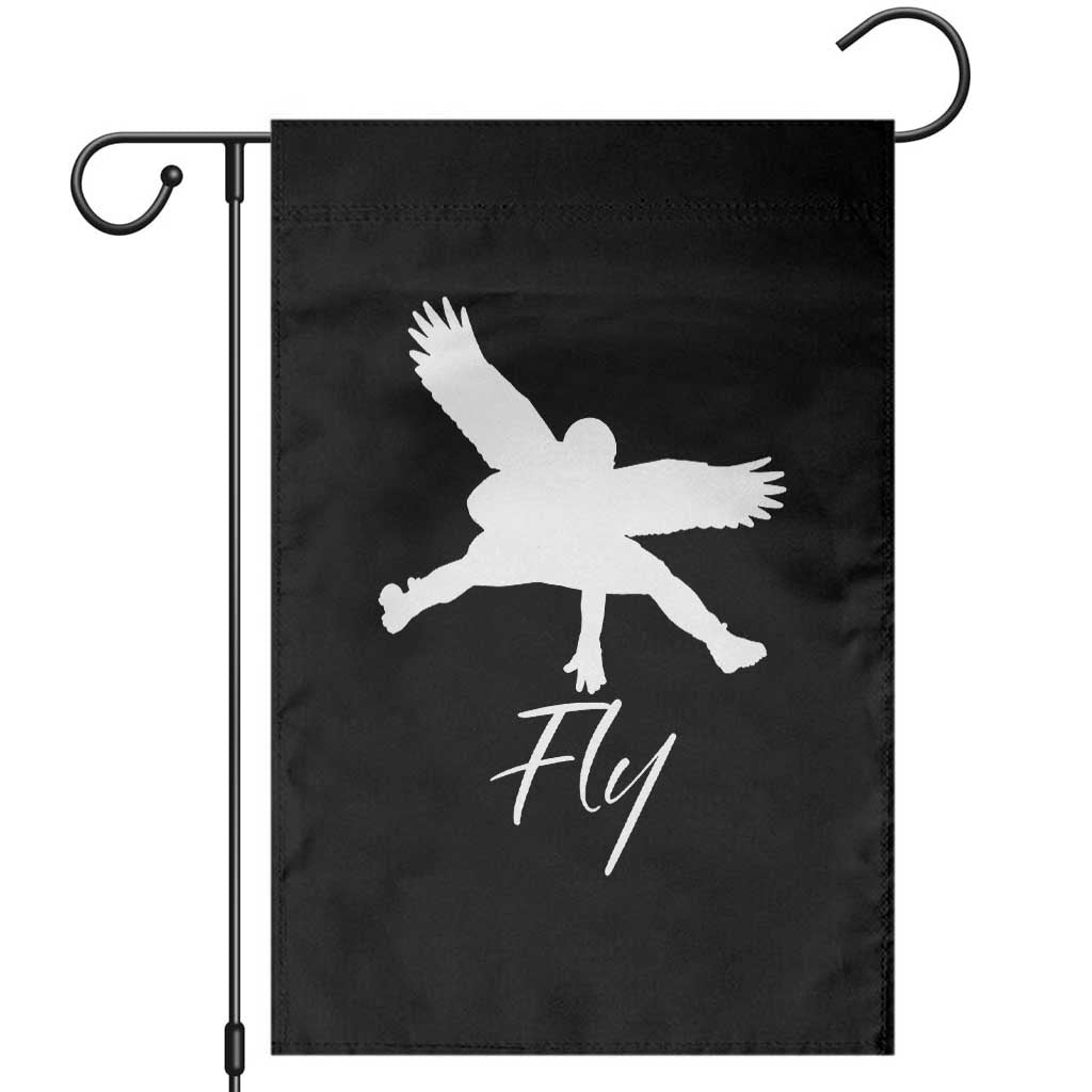 Eagles Fly Garden Flag Philadelphia Birds Spirit TS10 Black Print Your Wear