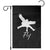 Eagles Fly Garden Flag Philadelphia Birds Spirit TS10 Black Print Your Wear