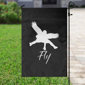 Eagles Fly Garden Flag Philadelphia Birds Spirit TS10 Print Your Wear