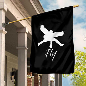 Eagles Fly Garden Flag Philadelphia Birds Spirit TS10 Print Your Wear
