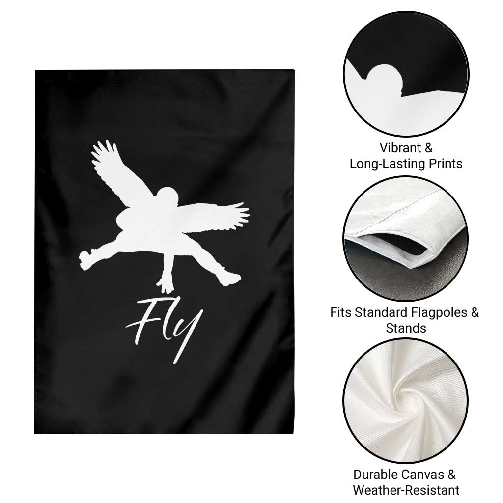 Philly Lover Garden Flag Fly Birds Spirit Vintage Football Lovers TS10 Print Your Wear