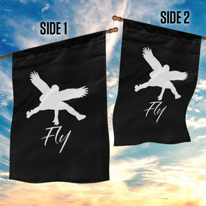Eagles Fly Garden Flag Philadelphia Birds Spirit TS10 Print Your Wear