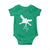 Eagles Fly Baby Onesie Philadelphia Birds Spirit TS10 Irish Green Print Your Wear