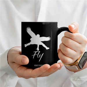 Eagles Fly Coffee Mug Philadelphia Birds Spirit TS10 Print Your Wear