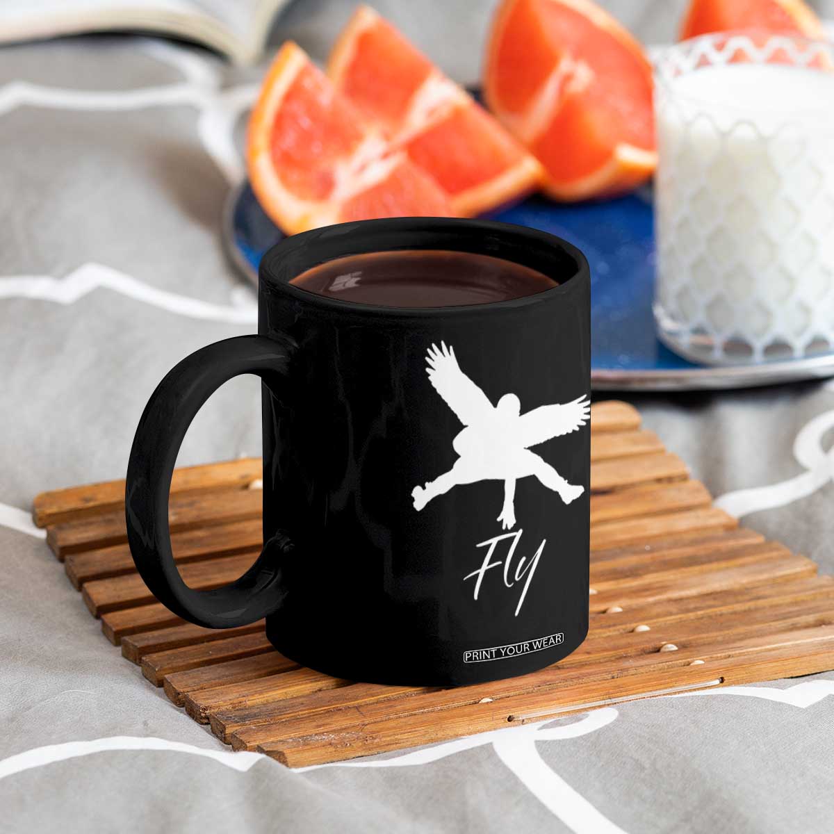 Eagles Fly Coffee Mug Philadelphia Birds Spirit TS10 Print Your Wear