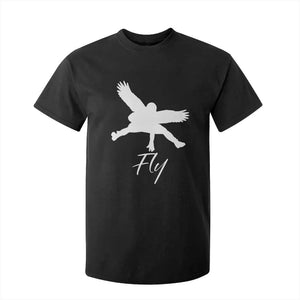 Eagles Fly T Shirt For Kid Philadelphia Birds Spirit TS10 Black Print Your Wear