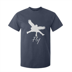 Philly Lover T Shirt For Kid Fly Birds Spirit Vintage Football Lovers TS10 Navy Print Your Wear