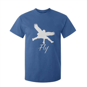 Eagles Fly T Shirt For Kid Philadelphia Birds Spirit TS10 Royal Blue Print Your Wear