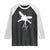 Eagles Fly Raglan Shirt Philadelphia Birds Spirit TS10 Black White Print Your Wear