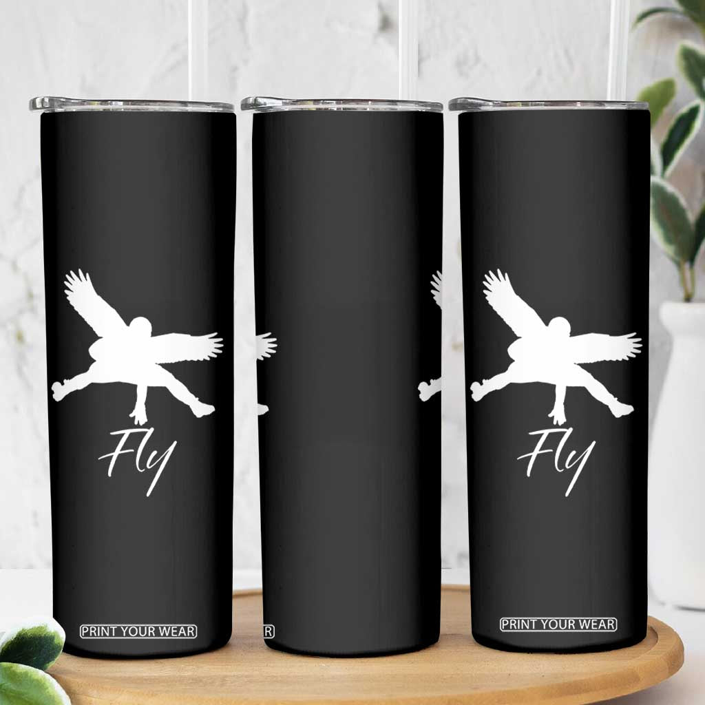 Eagles Fly Skinny Tumbler Philadelphia Birds Spirit TS10 Print Your Wear