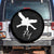 Eagles Fly Spare Tire Cover Philadelphia Birds Spirit TS10 No hole Black Print Your Wear