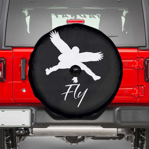 Eagles Fly Spare Tire Cover Philadelphia Birds Spirit TS10 Black Print Your Wear