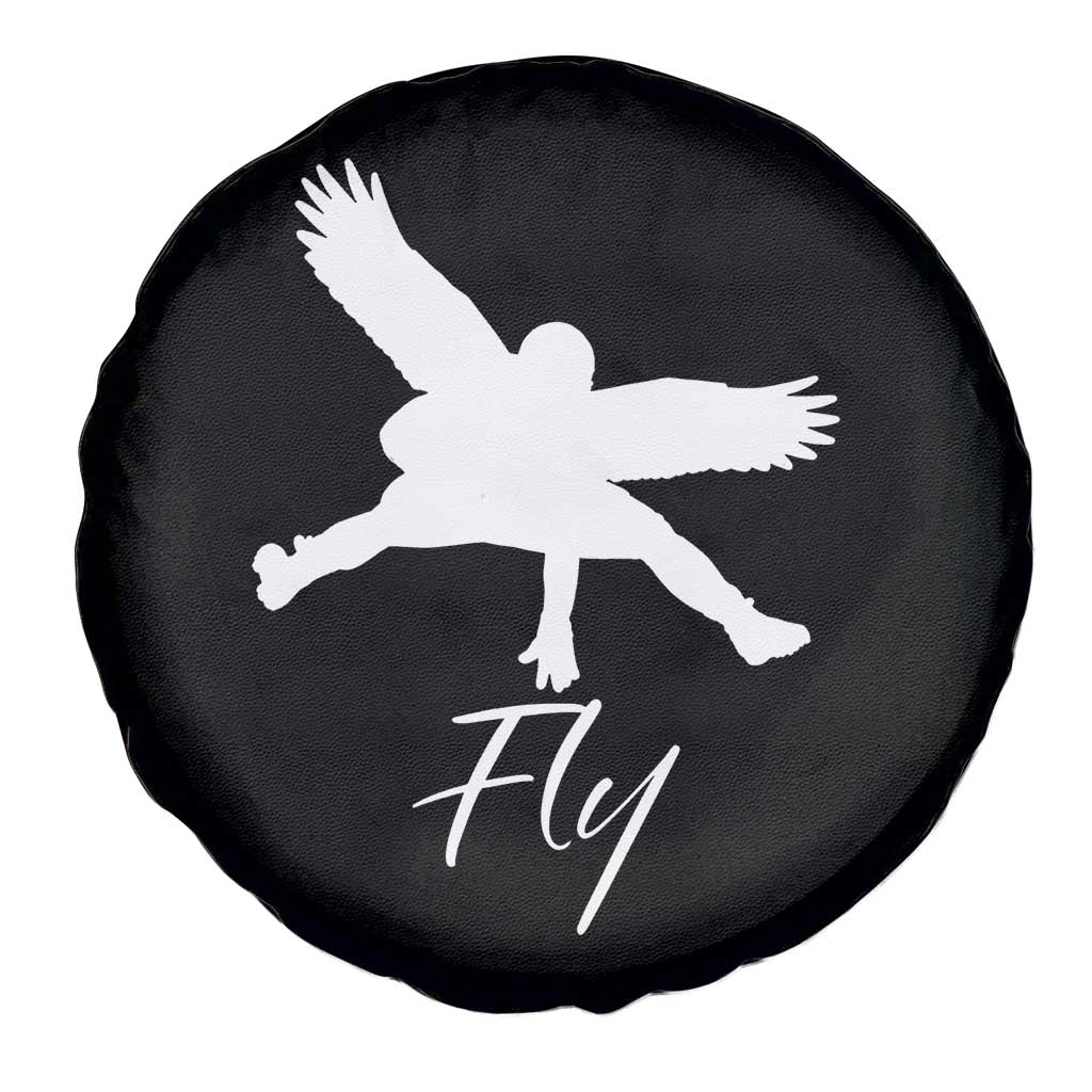 Philly Lover Spare Tire Cover Fly Birds Spirit Vintage Football Lovers TS10 Print Your Wear