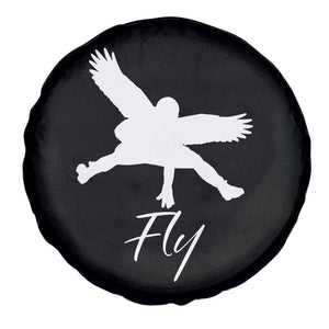 Philly Lover Spare Tire Cover Fly Birds Spirit Vintage Football Lovers TS10 Print Your Wear